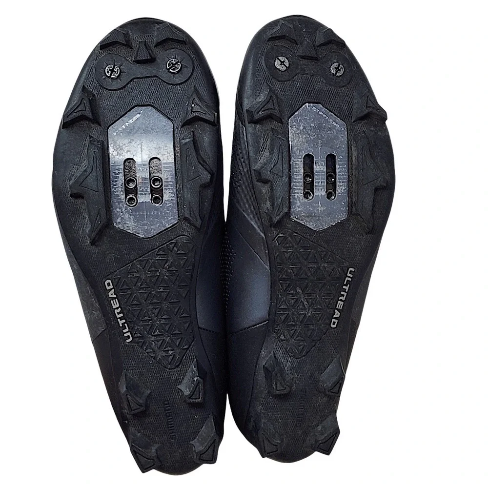 Shimano XC5 MTB BOA Cycling Shoes 40 Women 7.8 Black SH-XC502W Gravel Trail SPD